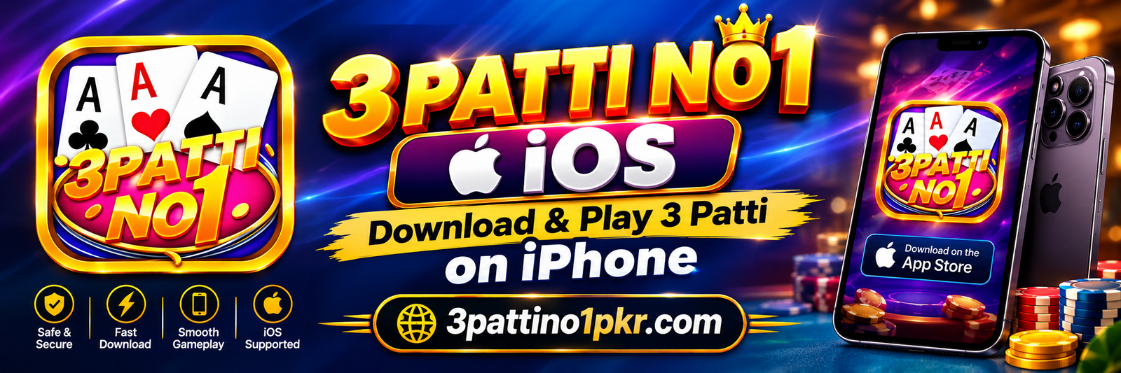 3 Patti No1 iOS | Download & Play 3 Patti on iPhone