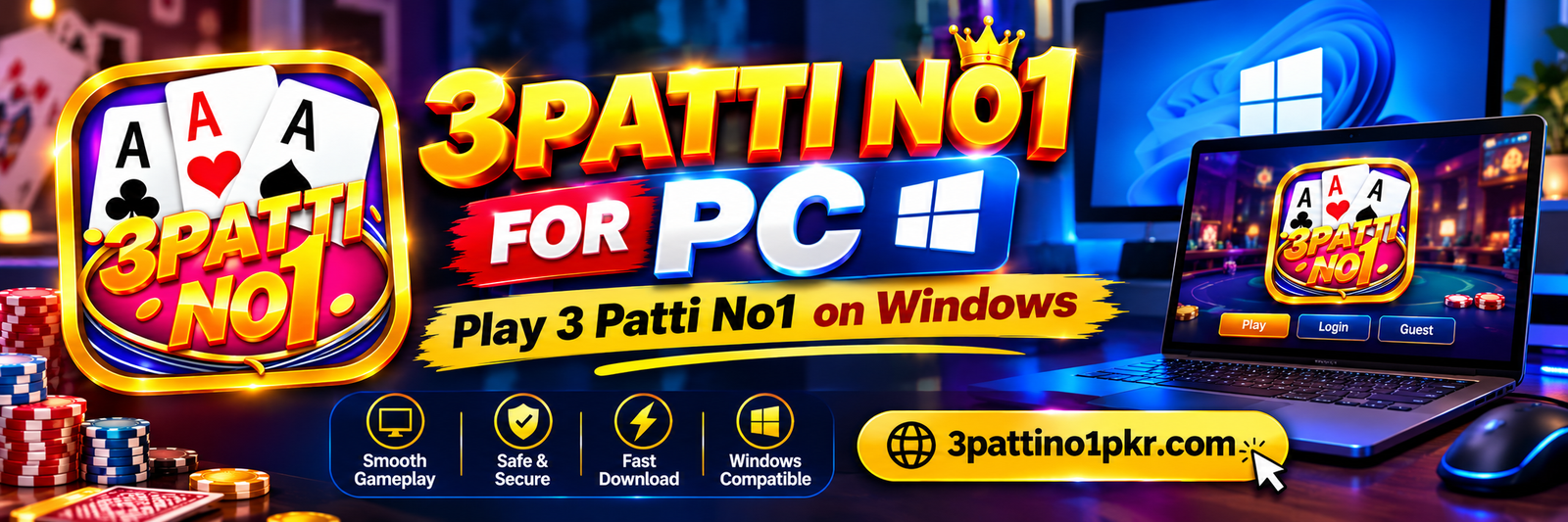 3 patti no1 for pc